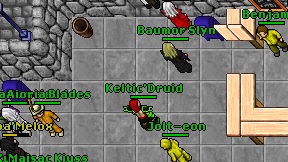 Keltic'Druid on screen