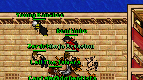 Benitinho on screen