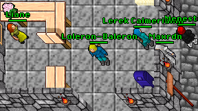 Loleron-Baleron on screen
