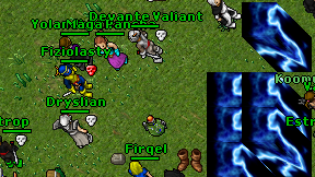 Firqel on screen