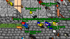Sirandrew on screen