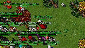 Hades'Oly on screen