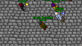 Iron Anden on screen