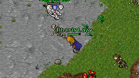 Pharis Lazy on screen