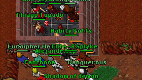 Habity Ruffy on screen