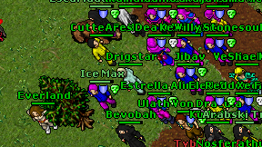 Drigstar on screen