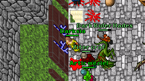 Darksia on screen