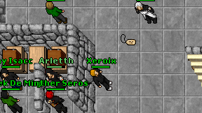 Xeroix on screen