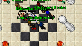 Master Draxx on screen