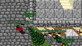 Kivoru on screen