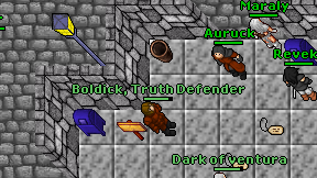 Boldick, Truth Defender on screen