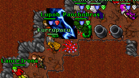 Kurrupacu on screen