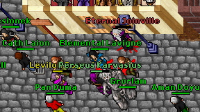 Elemental Lavigne on screen