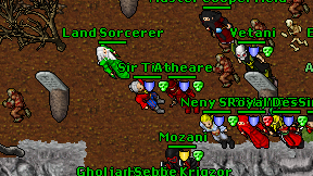 Sir Tizar on screen
