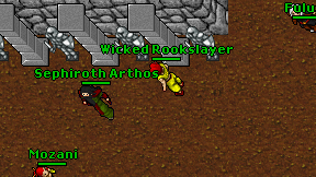 Wicked Rookslayer on screen