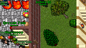 Johny Bi on screen
