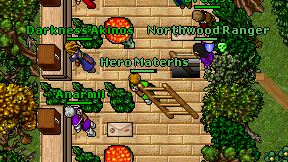 Hero Materhs on screen