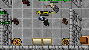 Obliwion on screen