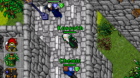 Kossoth on screen