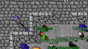 Roxe'ed on screen