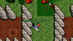 Admiral Wacek on screen