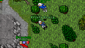 Kristy Krazy on screen