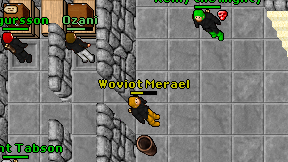 Woviot Merael on screen