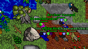 Stonebreaker on screen