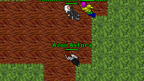 Azon Astora on screen