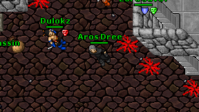 Aros Dree on screen