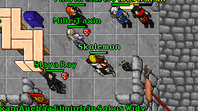 Skolemon on screen