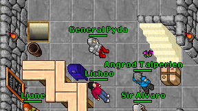 General Pyda on screen
