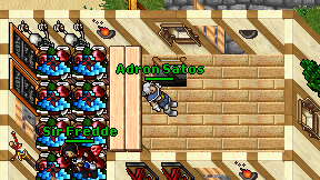 Adron Satos on screen