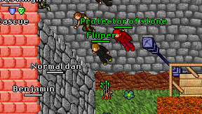 Fliiper on screen