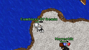 Cumbiero Of Remix on screen