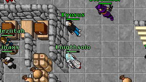 Knigthsolo on screen