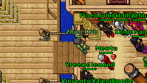 Zhan Trio on screen