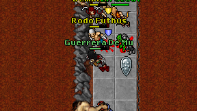 Guerrera De Mu on screen