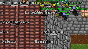 Deemonspeed on screen