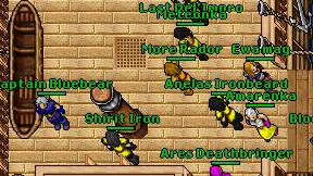 More Rador on screen