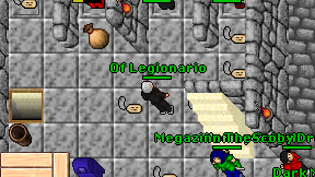 Of Legionario on screen