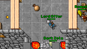 Lord Offer on screen