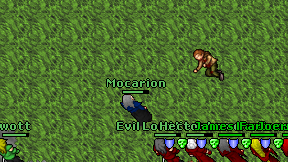Mocarion on screen