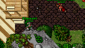 Kimaari on screen