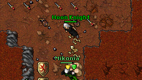 Hoon Knight on screen