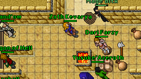 Zath Kevarya on screen