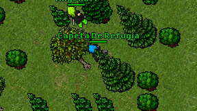 Capeta De Refugia on screen