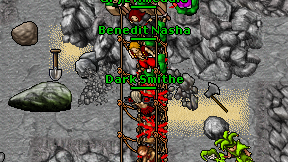 Dark Smithe on screen