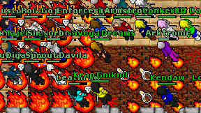 Krap Gniknil on screen