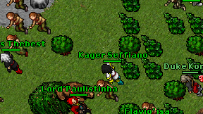 Kager Seffiano on screen
